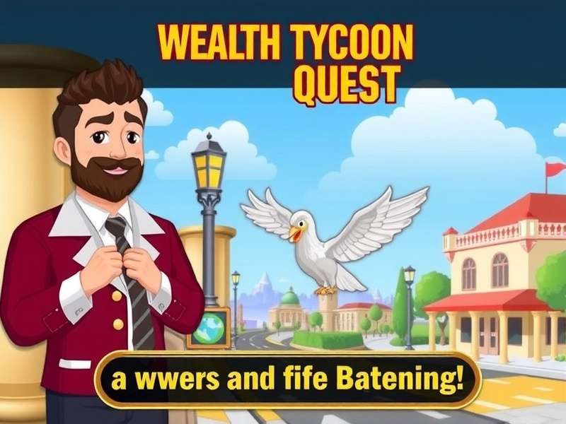 Wealth Tycoon Quest Game Screenshot