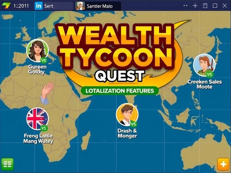 Wealth Tycoon Quest Localization Features