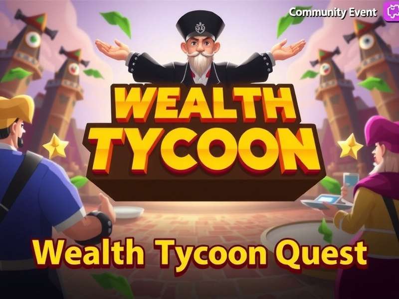 Wealth Tycoon Quest Community Event